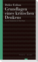 Grundlagen eines kritischen Denkens