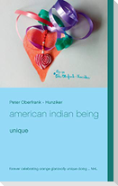 american indian being