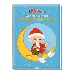 Trötsch Verlag GmbH & Co.KG (Hrsg.). Trötsch Unser Sandmännchen Das große Buch der Gute Nacht Geschichten Vorlesebuch - Geschichtenbuch Kinderbuch. Trötsch Verlag GmbH, 2021.