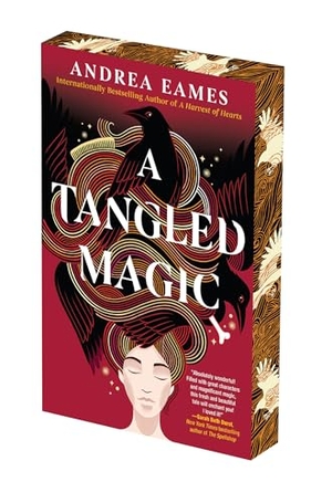 Eames, Andrea. A Tangled Magic: Deluxe Stenciled Edges. Kensington Publishing Corporation, 2026.