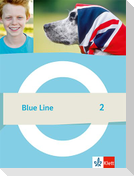 Blue Line 2 Schulbuch (fester Einband) Klasse 6