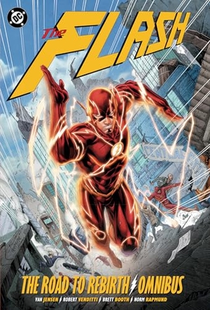 Frank, Gary / Geoff Johns. The Flash: The Road to Rebirth Omnibus. DC Comics, 2026.