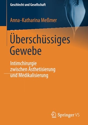Meßmer, Anna-Katharina. Überschüssiges Gewebe - Intimchirurgie zwischen Ästhetisierung und Medikalisierung. Springer Fachmedien Wiesbaden, 2017.