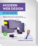 Modern Web Design in 30 Days