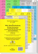 DürckheimRegister® 2825-BiBu- BilanzSteuerrecht - Wichtige Steuergesetze MIT STICHWORTEN für deine AO-AktG-BGB-EStG-EStDV-HGB-GewStG-GmbHG-KStG-UStG_UStDV