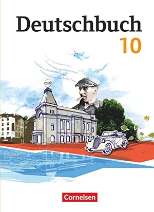 Bowien, Petra / Holthuis-Huff, Susanne et al. Deutschbuch Gymnasium 10. Schuljahr - Östliche Bundesländer und Berlin - Schülerbuch. Cornelsen Verlag GmbH, 2016.