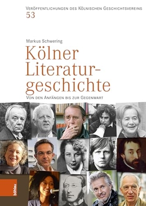 Schwering, Markus. Kölner Literaturgeschichte - Von den Anfängen bis zur Gegenwart. Böhlau-Verlag GmbH, 2024.