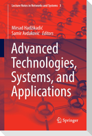 Advanced Technologies, Systems, and Applications