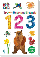 Brown Bear and Friends 123 (World of Eric Carle)