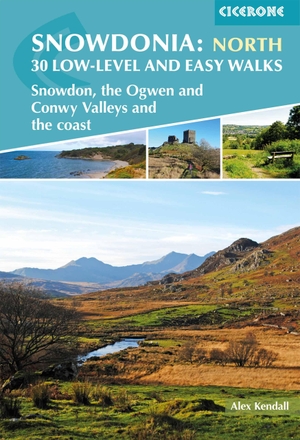 Kendall, Alex. Snowdonia: 30 Low-level and Easy Walks - North - Snowdon, the Ogwen and Conwy Valleys and the coast. Cicerone Press, 2025.