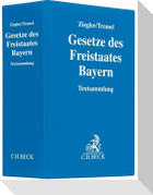 Gesetze des Freistaates Bayern (mit Fortsetzungsnotierung). Inkl. 150. Ergänzungslieferung