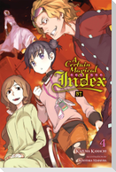 A Certain Magical Index Nt, Vol. 4 (Light Novel)