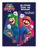 Der Super Mario Galaxy Film: Der offizielle Sticker- und Rätselspaß