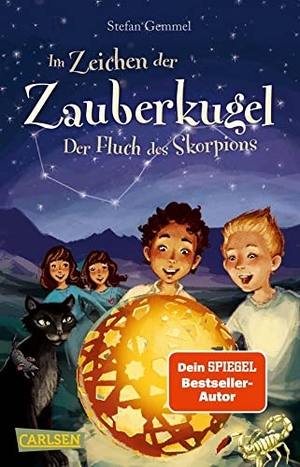 Gemmel, Stefan. Im Zeichen der Zauberkugel 2: Der Fluch des Skorpions - Abenteuerbuch mit einer Prise Magie!. Carlsen Verlag GmbH, 2022.