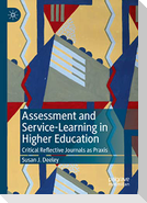 Assessment and Service-Learning in Higher Education
