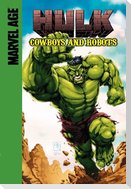 The Hulk in Cowboys and Robots