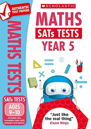 Hollin, Paul. Maths Tests Ages 9-10. Scholastic, 2018.
