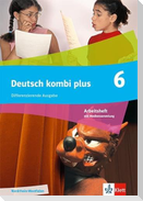 Deutsch kombi plus 6. Differenzierende Ausgabe Nordrhein-Westfalen und Hamburg