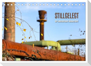 Stillgelegt - der Landschaftspark Duisburg-Nord (Tischkalender 2025 DIN A5 quer), CALVENDO Monatskalender