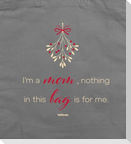 Weihnachten Mom, grau
