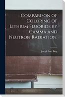 Comparison of Coloring of Lithium Fluoride by Gamma and Neutron Radiation.