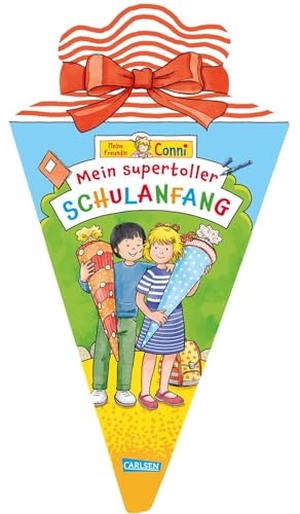 Sörensen, Hanna. Conni Gelbe Reihe (Beschäftigungsbuch): Große Schultüte: Mein supertoller Schulanfang. Carlsen Verlag GmbH, 2025.