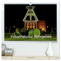 Industriekultur Ruhrgebiet (hochwertiger Premium Wandkalender 2025 DIN A2 quer), Kunstdruck in Hochglanz