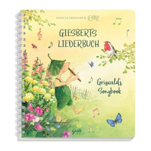 Giesberts Liederbuch - Griswald's Songbook. Grätz Verlag GmbH, 2026.