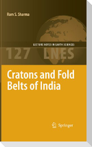 Cratons and Fold Belts of India