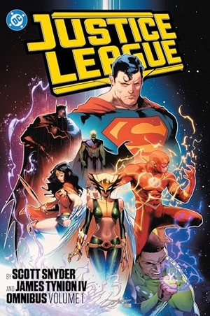 Cheung, Jim / Scott Snyder. Justice League by Scott Snyder and James Tynion IV Omnibus Vol. 1. DC Comics, 2025.