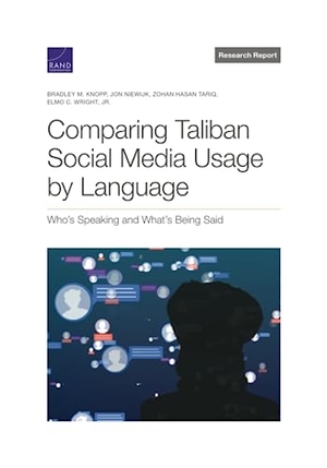 Knopp, Bradley M / Niewijk, Jon et al. Comparing Taliban Social Media Usage by Language - Who's Speaking and What's Being Said. RAND Corporation, 2023.