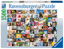 99 Katzen - Puzzle mit 1500 Teilen