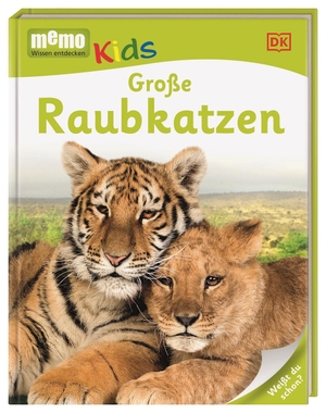 memo Kids. Große Raubkatzen. Dorling Kindersley Verlag, 2015.