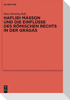 Hafliði Másson und die Einflüsse des römischen Rechts in der Grágás