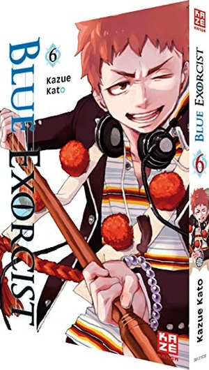 Kato, Kazue. Blue Exorcist 06. Pegasus Manga, 2012.