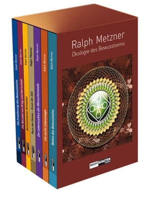 Metzner, Ralph. Ökologie des Bewusstseins. 7 Bände - Buchreihe, bestehend aus 7 Titeln von Ralph Metzner. Nachtschatten Verlag Ag, 2015.