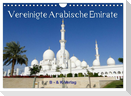 Vereinigte Arabische Emirate (Wandkalender 2024 DIN A4 quer), CALVENDO Monatskalender