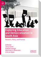 Exploring Education and Democratization in South Asia