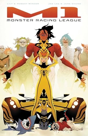 Windom, Lily / Robert Windom. M1: Monster Racing League Volume 1. Image Comics, 2026.