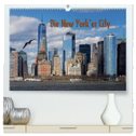 Die New Yorker City (hochwertiger Premium Wandkalender 2024 DIN A2 quer), Kunstdruck in Hochglanz