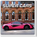 Super Cars - Traumautos 2027 - 16-Monatskalender