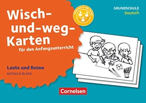 Bláha, Nathalie. Laute und Reime. 32 Bildkarten mit Begleitheft - Mit der Kritzelbande einfach üben. Cornelsen Vlg Scriptor, 2016.
