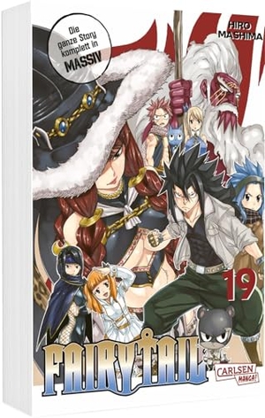 Mashima, Hiro. Fairy Tail Massiv 19 - 3-in-1-Edition voller rasanter Abenteuer der stärksten Magier der Welt. Carlsen Verlag GmbH, 2025.