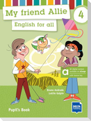 My friend Allie 4 - Hybrid Edition allango. Pupil's Book