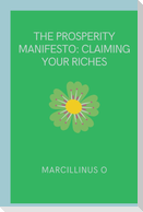 The Prosperity Manifesto