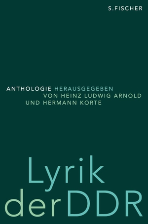 Arnold, Heinz Ludwig / Hermann Korte (Hrsg.). Die Lyrik der DDR. FISCHER, S., 2009.