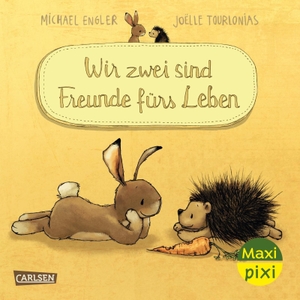 Engler, Michael. Maxi Pixi 519: VE 5: WIR ZWEI sind Freunde fürs Leben (5 Exemplare). Carlsen Verlag GmbH, 2026.