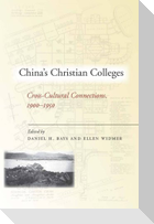 China's Christian Colleges