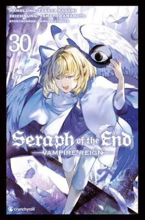 Yamamoto, Y. / Takaya Kagami. Seraph of the End - Band 30. Pegasus Manga, 2024.