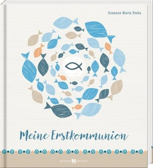 Emka, Susanne Maria. Meine Erstkommunion - Erinnerungsalbum. Butzon & Bercker, 2025.